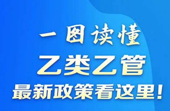 “乙類乙管”,，最新政策看這里！